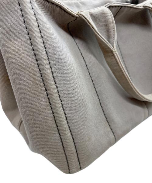 PRADA（プラダ）PRADA (プラダ) ハンドバッグ ベージュの古着・服飾アイテム