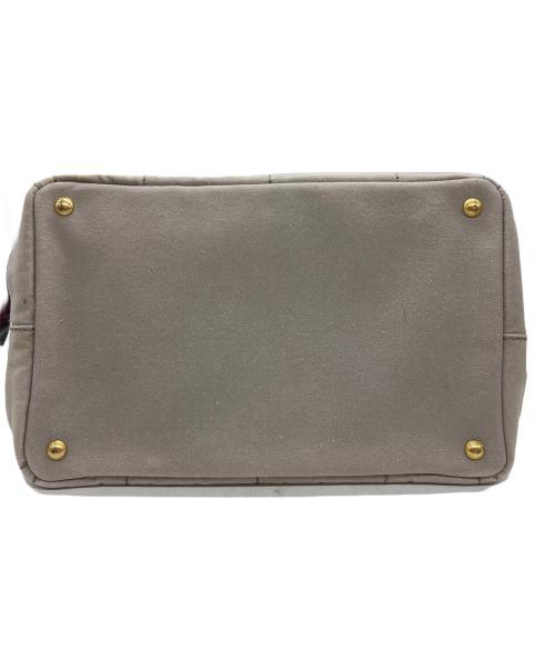 PRADA（プラダ）PRADA (プラダ) ハンドバッグ ベージュの古着・服飾アイテム