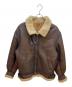 US ARMY（ユーエスアーミー）の古着「ムートンジャケット」｜ブラウン