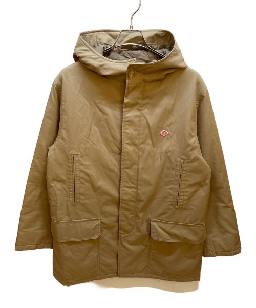 DANTON（ダントン）DANTON (ダントン) フーデッドコート ベージュ サイズ:42の古着・服飾アイテム