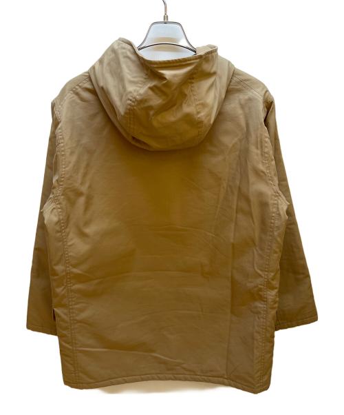 DANTON（ダントン）DANTON (ダントン) フーデッドコート ベージュ サイズ:42の古着・服飾アイテム