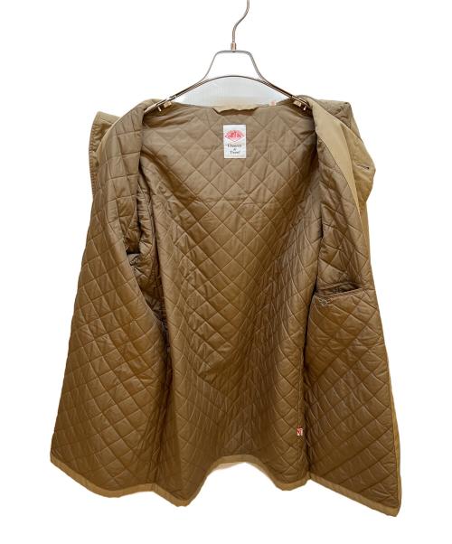 DANTON（ダントン）DANTON (ダントン) フーデッドコート ベージュ サイズ:42の古着・服飾アイテム