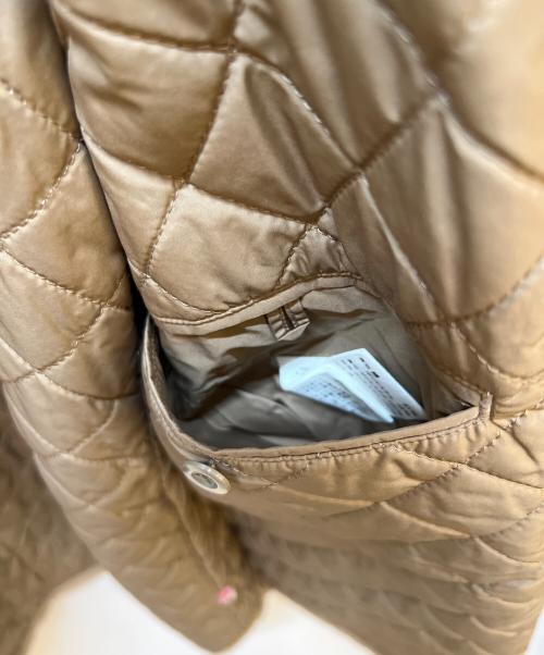 DANTON（ダントン）DANTON (ダントン) フーデッドコート ベージュ サイズ:42の古着・服飾アイテム