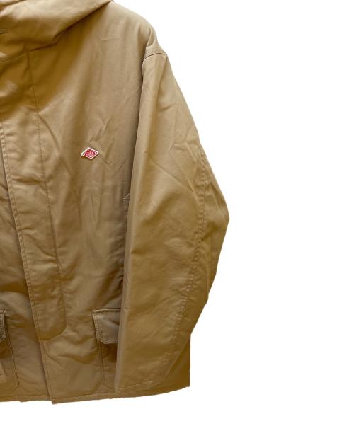 DANTON（ダントン）DANTON (ダントン) フーデッドコート ベージュ サイズ:42の古着・服飾アイテム