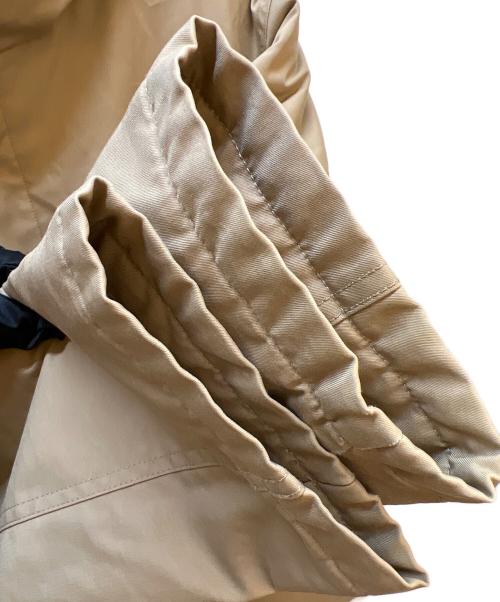 DANTON（ダントン）DANTON (ダントン) フーデッドコート ベージュ サイズ:42の古着・服飾アイテム