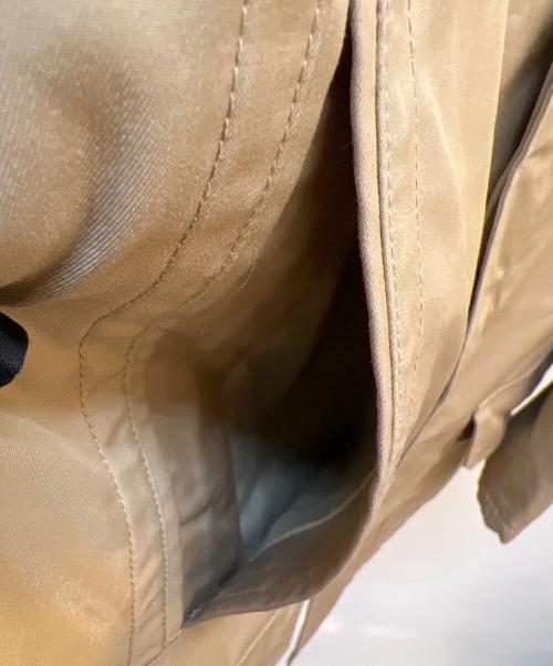 DANTON（ダントン）DANTON (ダントン) フーデッドコート ベージュ サイズ:42の古着・服飾アイテム