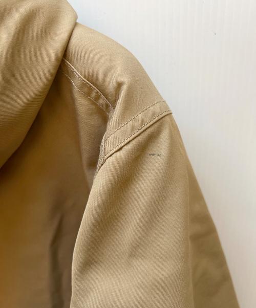 DANTON（ダントン）DANTON (ダントン) フーデッドコート ベージュ サイズ:42の古着・服飾アイテム