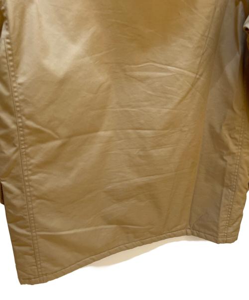 DANTON（ダントン）DANTON (ダントン) フーデッドコート ベージュ サイズ:42の古着・服飾アイテム