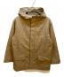 DANTON（ダントン）の古着「フーデッドコート」｜ベージュ
