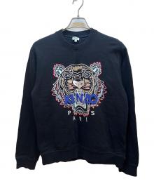 KENZO（ケンゾー）の古着「スウェット」｜ブラック