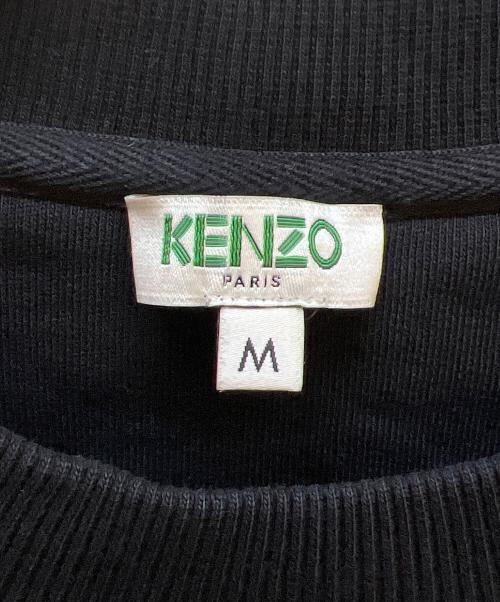 KENZO（ケンゾー）KENZO (ケンゾー) スウェット ブラック サイズ:Mの古着・服飾アイテム