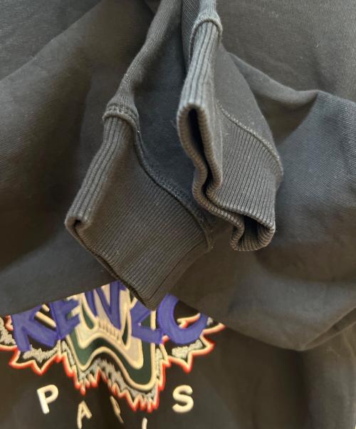 KENZO（ケンゾー）KENZO (ケンゾー) スウェット ブラック サイズ:Mの古着・服飾アイテム