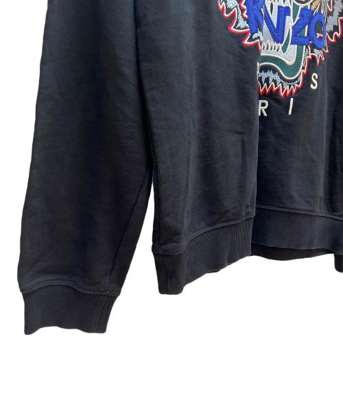 KENZO（ケンゾー）KENZO (ケンゾー) スウェット ブラック サイズ:Mの古着・服飾アイテム