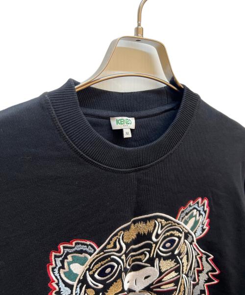 KENZO（ケンゾー）KENZO (ケンゾー) スウェット ブラック サイズ:Mの古着・服飾アイテム