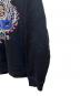 中古・古着 KENZO (ケンゾー) スウェット ブラック サイズ:M：10000円