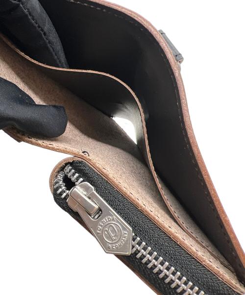 PORTER（ポーター）PORTER (ポーター) 2つ折り財布/DUKE ブラックの古着・服飾アイテム