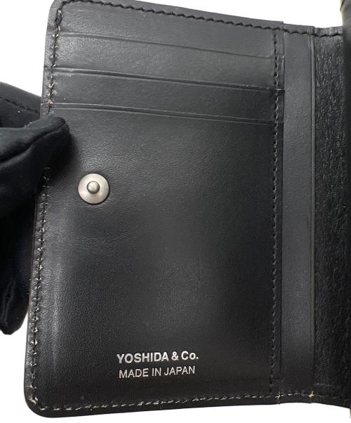 PORTER（ポーター）PORTER (ポーター) 2つ折り財布/DUKE ブラックの古着・服飾アイテム