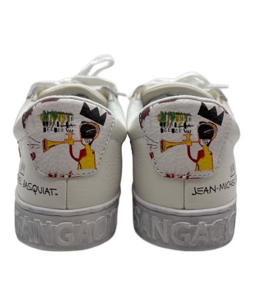 Sangacio（サンガッチョ）Sangacio (サンガッチョ) ローカットスニーカー ホワイト サイズ:ら25cmの古着・服飾アイテム