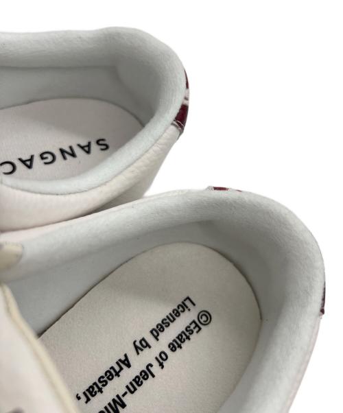Sangacio（サンガッチョ）Sangacio (サンガッチョ) ローカットスニーカー ホワイト サイズ:ら25cmの古着・服飾アイテム