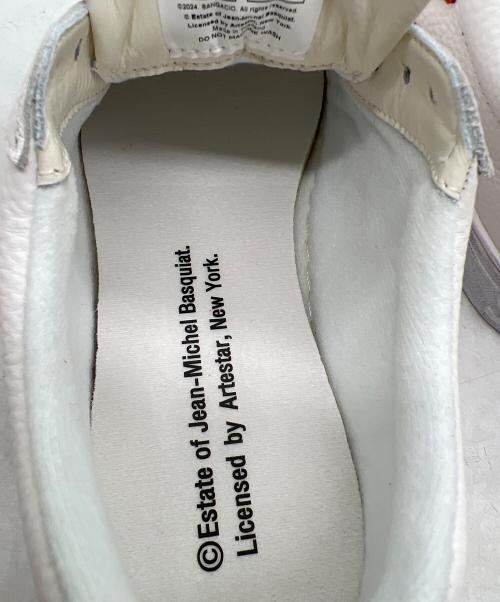 Sangacio（サンガッチョ）Sangacio (サンガッチョ) ローカットスニーカー ホワイト サイズ:ら25cmの古着・服飾アイテム