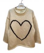 mcmacha woolenマクマーンウーレン）の古着「厚手ニット」｜アイボリー