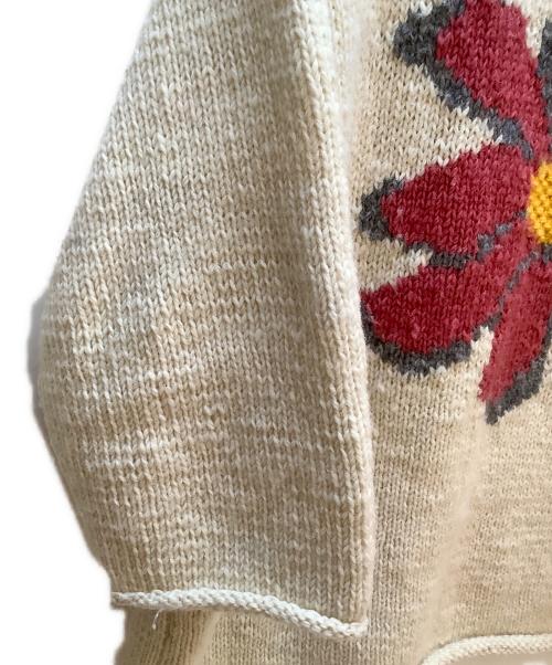 mcmacha woolen（マクマーンウーレン）mcmacha woolen (マクマーンウーレン) 厚手ニット アイボリー サイズ:FREEの古着・服飾アイテム