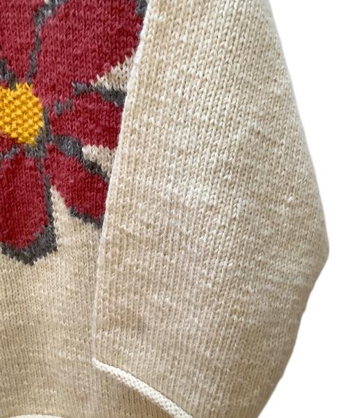 mcmacha woolen（マクマーンウーレン）mcmacha woolen (マクマーンウーレン) 厚手ニット アイボリー サイズ:FREEの古着・服飾アイテム