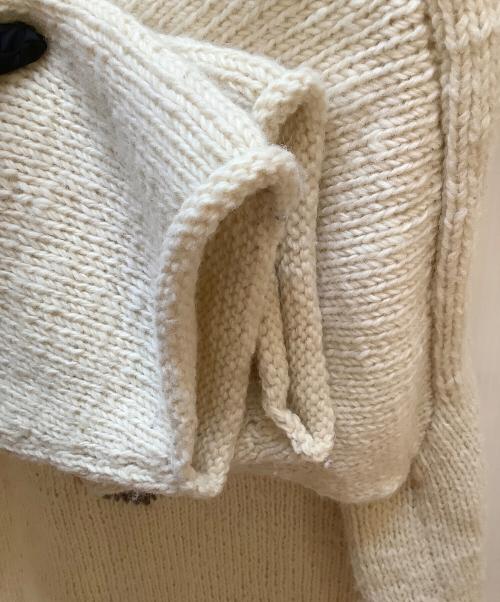 mcmacha woolen（マクマーンウーレン）mcmacha woolen (マクマーンウーレン) 厚手ニット アイボリー サイズ:FREEの古着・服飾アイテム