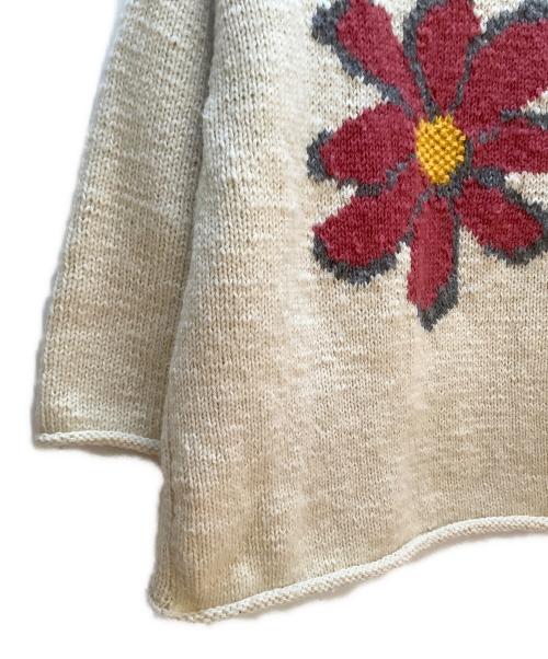 mcmacha woolen（マクマーンウーレン）mcmacha woolen (マクマーンウーレン) 厚手ニット アイボリー サイズ:FREEの古着・服飾アイテム