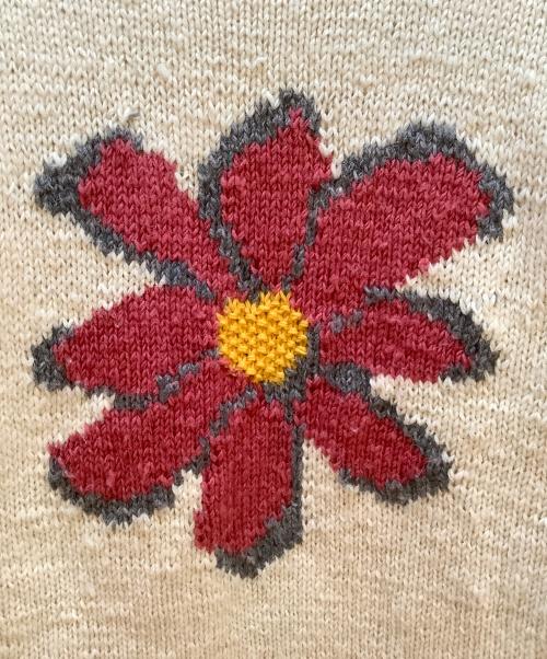 mcmacha woolen（マクマーンウーレン）mcmacha woolen (マクマーンウーレン) 厚手ニット アイボリー サイズ:FREEの古着・服飾アイテム