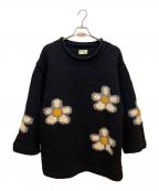 mcmacha woolenマクマーンウーレン）の古着「厚手ニット」｜ブラック
