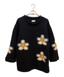 mcmacha woolen（マクマーンウーレン）の古着「厚手ニット」｜ブラック