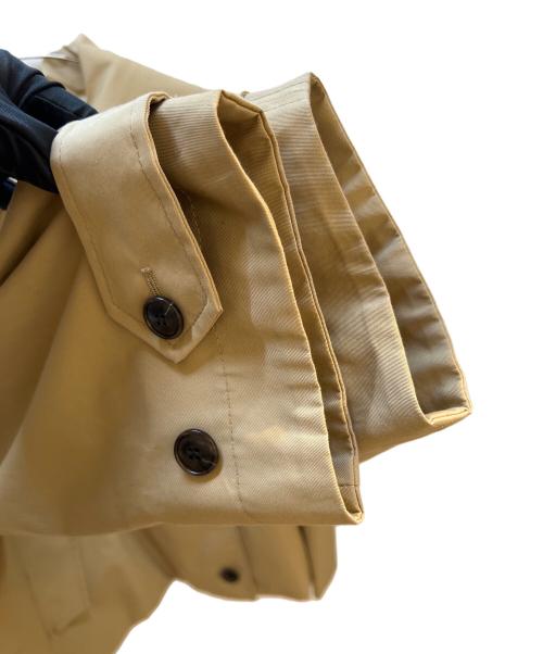 CREDONA（クレドナ）CREDONA (クレドナ) 60/2コットンギャバジンショートペンネトレンチコート ベージュ サイズ:1の古着・服飾アイテム