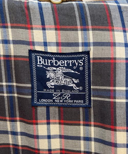 Burberry's（バーバリー）Burberry's (バーバリー) トレンチコート ベージュ サイズ:不明の古着・服飾アイテム