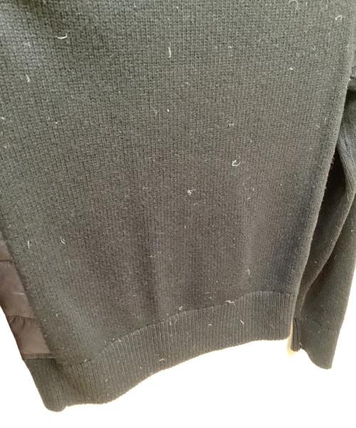 POLO RALPH LAUREN（ポロ・ラルフローレン）POLO RALPH LAUREN (ポロ・ラルフローレン) キルティングジャケット ネイビー×ブラック サイズ:XSの古着・服飾アイテム