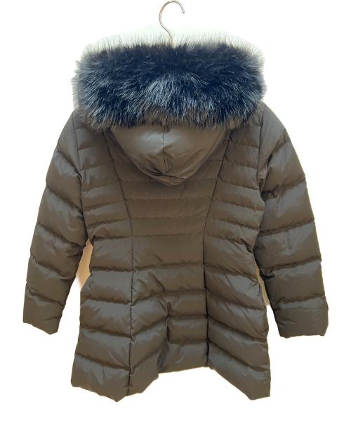 darich（ダーリッチ）darich (ダーリッチ) ダウンジャケット ブラック サイズ:Sの古着・服飾アイテム