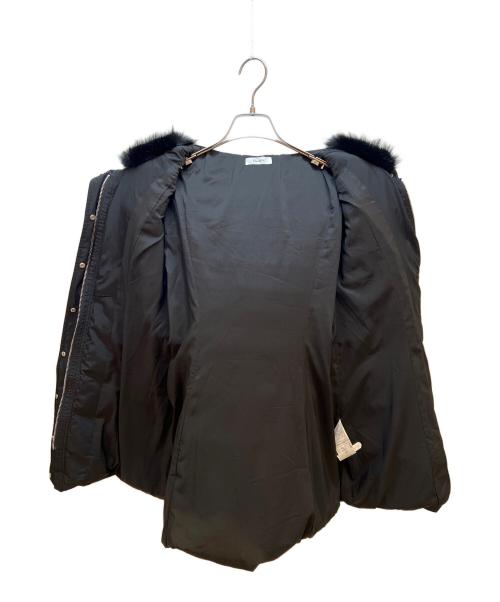 darich（ダーリッチ）darich (ダーリッチ) ダウンジャケット ブラック サイズ:Sの古着・服飾アイテム