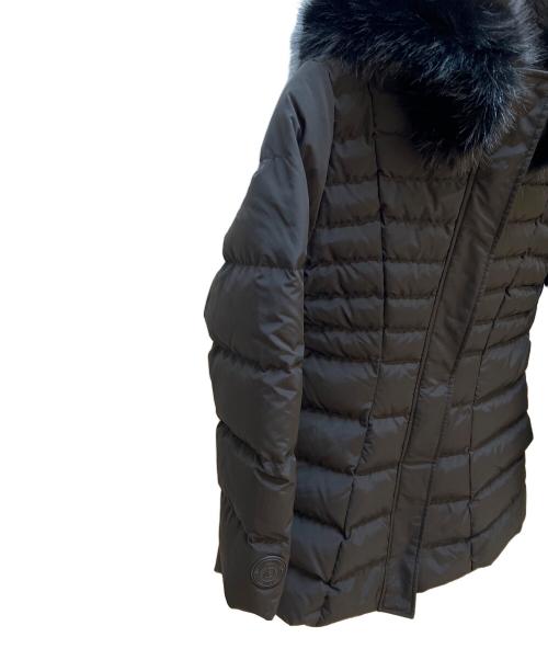 darich（ダーリッチ）darich (ダーリッチ) ダウンジャケット ブラック サイズ:Sの古着・服飾アイテム