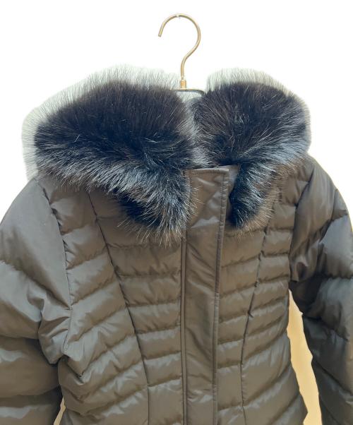 darich（ダーリッチ）darich (ダーリッチ) ダウンジャケット ブラック サイズ:Sの古着・服飾アイテム