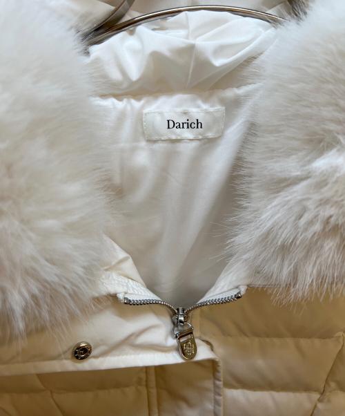 darich（ダーリッチ）darich (ダーリッチ) ダウンジャケット ホワイト サイズ:Sの古着・服飾アイテム