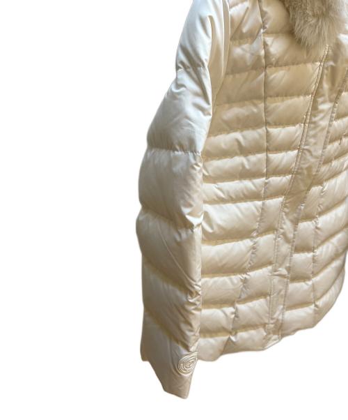 darich（ダーリッチ）darich (ダーリッチ) ダウンジャケット ホワイト サイズ:Sの古着・服飾アイテム