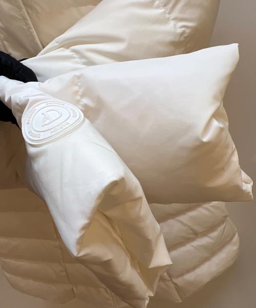 darich（ダーリッチ）darich (ダーリッチ) ダウンジャケット ホワイト サイズ:Sの古着・服飾アイテム