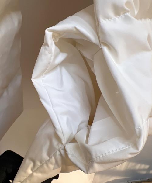 darich（ダーリッチ）darich (ダーリッチ) ダウンジャケット ホワイト サイズ:Sの古着・服飾アイテム