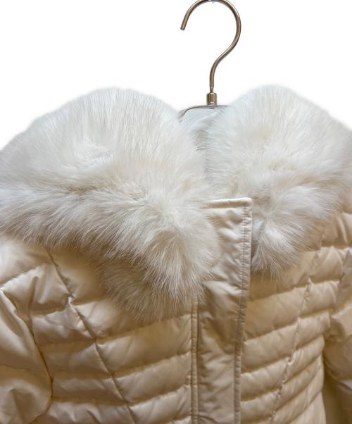 darich（ダーリッチ）darich (ダーリッチ) ダウンジャケット ホワイト サイズ:Sの古着・服飾アイテム