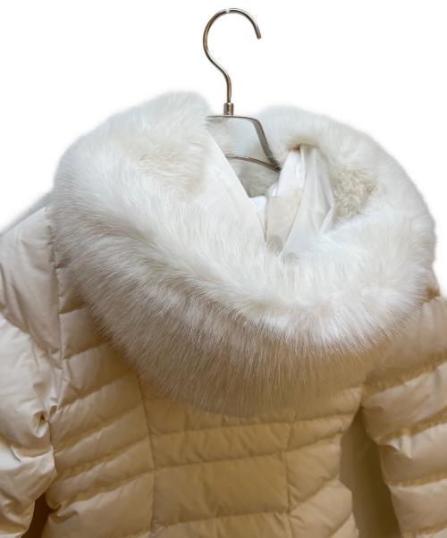 darich（ダーリッチ）darich (ダーリッチ) ダウンジャケット ホワイト サイズ:Sの古着・服飾アイテム