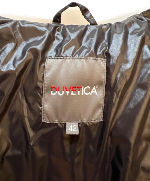 DUVETICA（デュベティカ）DUVETICA (デュベティカ) ダウンコート ブラウン サイズ:42の古着・服飾アイテム