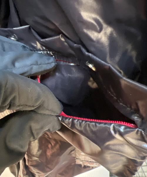 DUVETICA（デュベティカ）DUVETICA (デュベティカ) ダウンコート ブラウン サイズ:42の古着・服飾アイテム