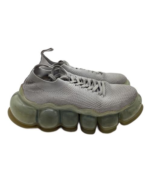 Mikio Sakabe（ミキオサカベ）Mikio Sakabe (ミキオサカベ) スニーカー グレー サイズ:25の古着・服飾アイテム