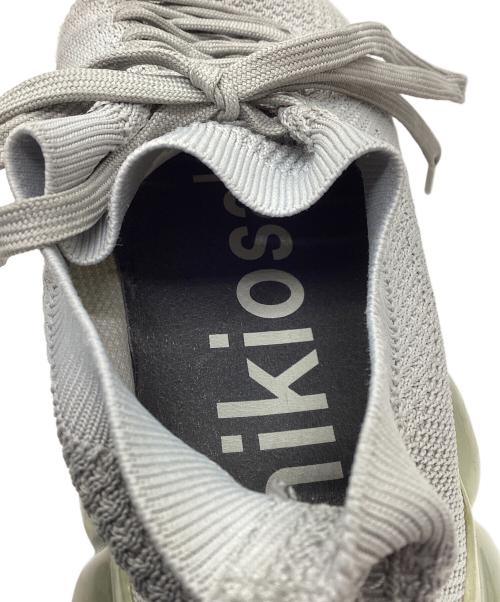 Mikio Sakabe（ミキオサカベ）Mikio Sakabe (ミキオサカベ) スニーカー グレー サイズ:25の古着・服飾アイテム