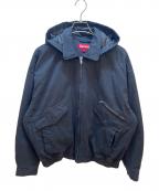 SUPREMEシュプリーム）の古着「Hooded Utility Jacket」｜ブラック